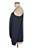 Shein Blue Sleeveless Blouse Size 6 - photo 5
