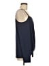 Shein Blue Sleeveless Blouse Size 6 - photo 4