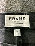 FRAME Denim 100% Cotton Black Jeans Size 30 waist - photo 7
