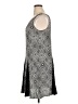 Relativity 100% Rayon Animal Print Silver Casual Dress Size 1X - photo 5