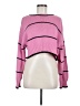 Assorted Brands 100% Cotton Stripes Pink Pullover Sweater Size M - photo 1