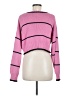Assorted Brands 100% Cotton Stripes Pink Pullover Sweater Size M - photo 2