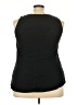 Roaman's Black Sleeveless Henley Size 18 (L) - photo 2