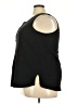 Roaman's Black Sleeveless Henley Size 18 (L) - photo 5
