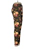 Unbranded 100% Polyester Floral Black Leggings One size - photo 4