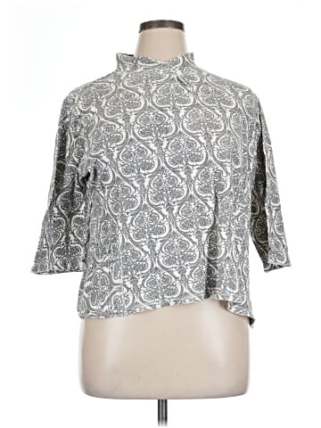 Studio Works Short Sleeve Turtleneck (view 1)