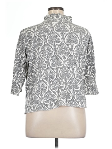 Studio Works Short Sleeve Turtleneck (view 2)