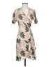 Babaton 100% Polyester Tan Cocktail Dress Size XXS - photo 1