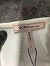BCBGeneration Ivory Sleeveless Blouse Size L - photo 7