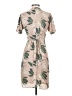 Babaton 100% Polyester Tan Cocktail Dress Size XXS - photo 2