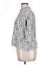 Studio Works Silver Short Sleeve Turtleneck Size XL - photo 5