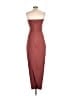 Rick Owens Burgundy Cocktail Dress Size 10 - photo 2