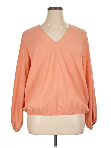 Universal Standard Long Sleeve Blouse (view 1)