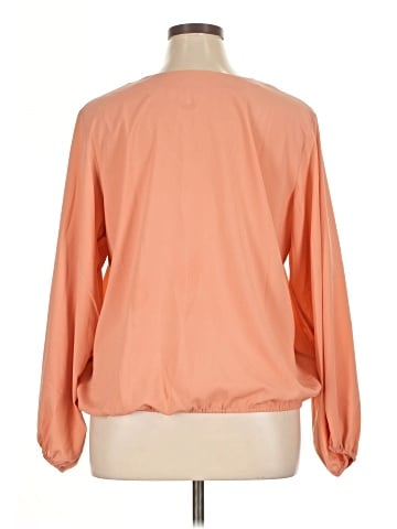 Universal Standard Long Sleeve Blouse (view 2)