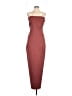 Rick Owens Burgundy Cocktail Dress Size 10 - photo 1
