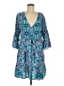 Devi Paisley Teal Casual Dress One size - photo 1