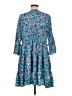 Devi Paisley Teal Casual Dress One size - photo 2