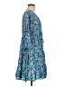 Devi Paisley Teal Casual Dress One size - photo 4