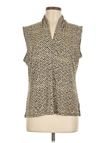 Evan Picone Sleeveless Blouse (view 1)