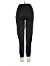 Love Streak Solid Black Track Pants Size M - photo 2