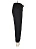 Love Streak Solid Black Track Pants Size M - photo 4