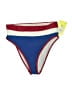 O'Rageous Color Block Red Swimsuit Bottoms Size M - photo 1