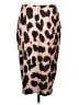 Shein Animal Print Brown Casual Skirt Size 8 - 10 - photo 1