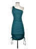 Shein Solid Teal Cocktail Dress Size 4 - photo 1