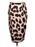 Shein Animal Print Brown Casual Skirt Size 8 - 10 - photo 2