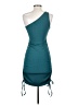 Shein Solid Teal Cocktail Dress Size 4 - photo 2