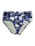 Speedo Floral Blue Swimsuit Bottoms Size XL (38) - photo 1