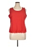 Coldwater Creek Red Sleeveless Top Size 1X - photo 1
