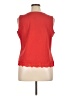 Coldwater Creek Red Sleeveless Top Size 1X - photo 2