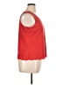 Coldwater Creek Red Sleeveless Top Size 1X - photo 4