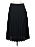 Everlane Solid Black Formal Skirt Size 2 - photo 1
