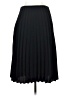 Everlane Solid Black Formal Skirt Size 2 - photo 2
