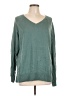 Lucky Brand Teal Pullover Sweater Size L - photo 1