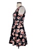 Forever 21 Floral Black Cocktail Dress Size S - photo 5