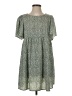 Shein Green Casual Dress Size 4 - photo 1