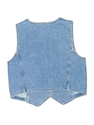 Zara Denim Vest (view 2)