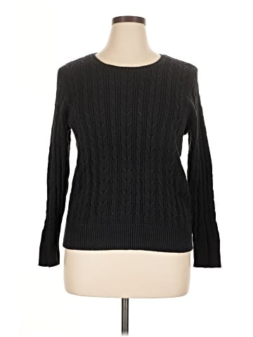 St. John's Bay Pullover Sweater (view 1)