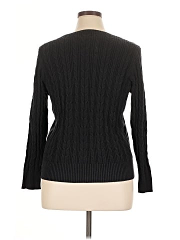 St. John's Bay Pullover Sweater (view 2)