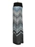New Directions Chevron-herringbone Blue Active Pants Size XL - photo 4