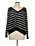 Old Navy Stripes Black Pullover Sweater Size L - photo 1