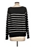 Old Navy Stripes Black Pullover Sweater Size L - photo 2