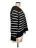 Old Navy Stripes Black Pullover Sweater Size L - photo 4
