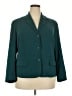Coldwater Creek Teal Blazer Size 20 - photo 1