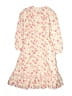 Unbranded Floral Ivory Dress Size 8 - 9 - photo 2