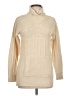 Diane von Furstenberg 100% Wool Ivory Wool Pullover Sweater Size L - photo 1