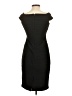 Vince Camuto 100% Polyester Solid Black Cocktail Dress Size 0 - photo 2